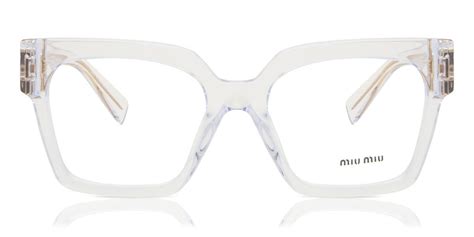 miu miu eyeglasses 2023|miu clear glasses.